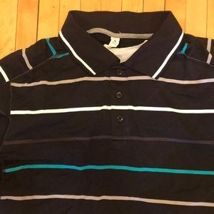 Men’s Lululemon Striped Polo